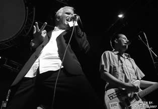 Gordon Cox & Sean Elliott